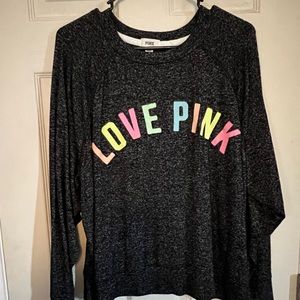 Sweatshirt and shirt